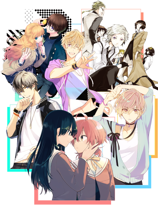 話・連載サービス好評配信中！